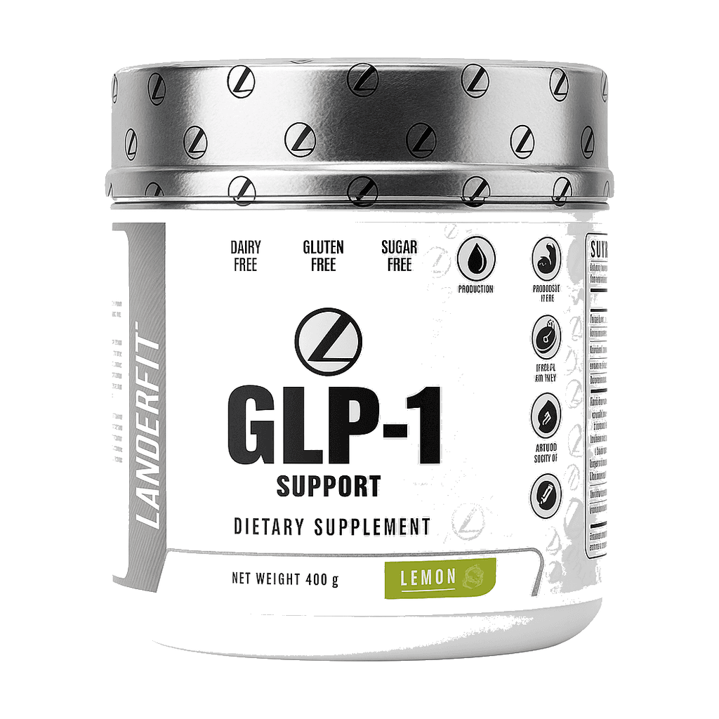 Landerfit GLP-1 Support Lemon 450g – Suplementos