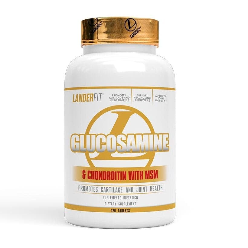 Landerfit Glucosamine 120 Cápsulas – Suplementos