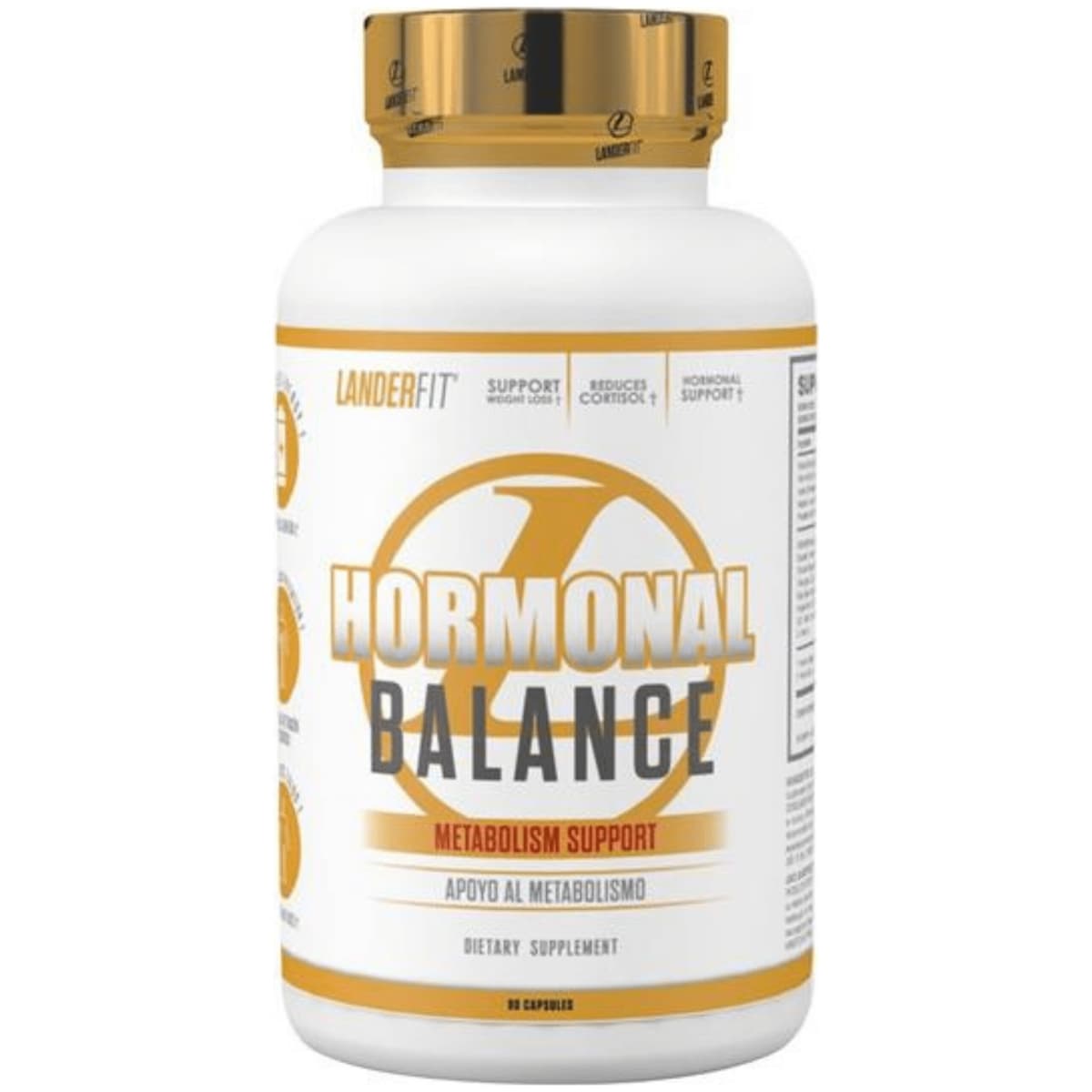 Landerfit Hormonal Balance 80 Cápsulas – Suplementos