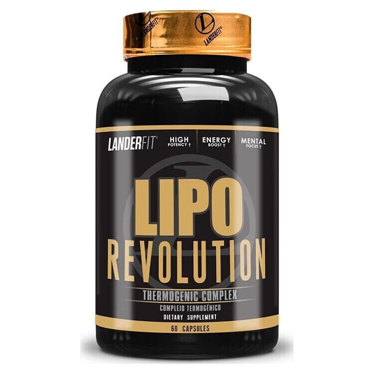 Landerfit Lipo Revolution 60 Cápsulas – Suplementos