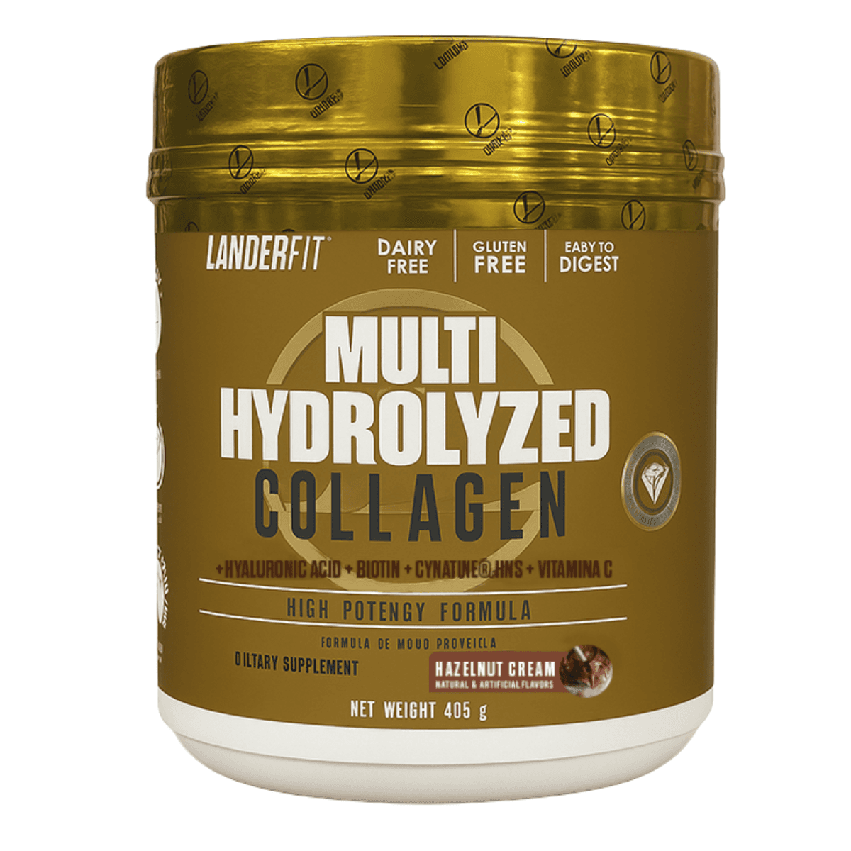 LanderFit Multi Collagen Plus Polvo – Suplementos