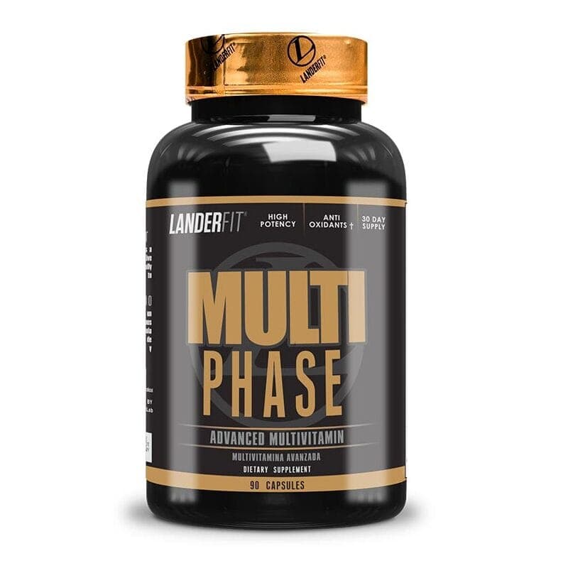 Landerfit MultiPhase 90 Cápsulas – Suplementos