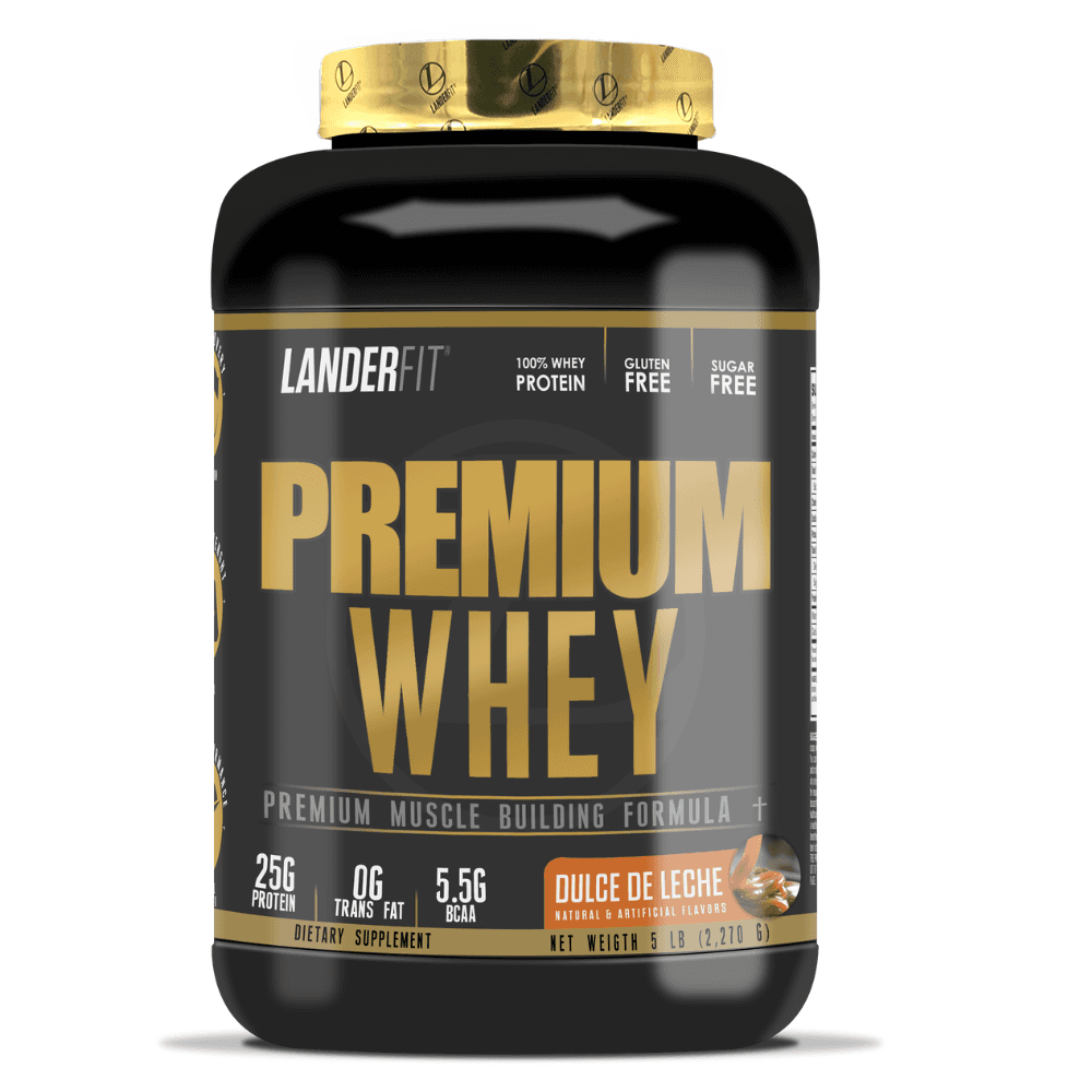 Landerfit Premium Whey 2.270g 5LB – Suplementos