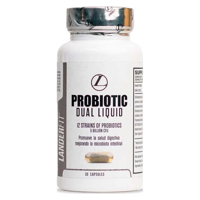 Landerfit Probiotic Dual Liquid 30 Cápsulas – Suplementos