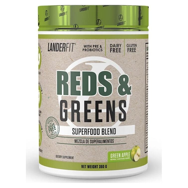 Landerfit Reds & Greens 360 g – Suplementos