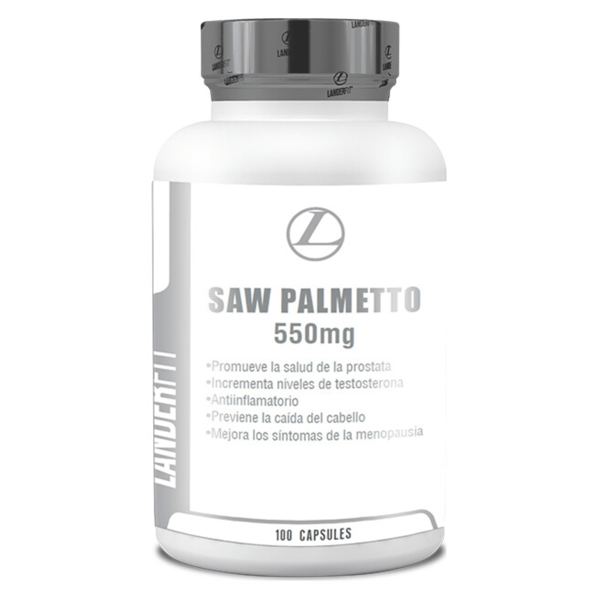 LanderFit Saw Palmetto 550 MG – Suplementos