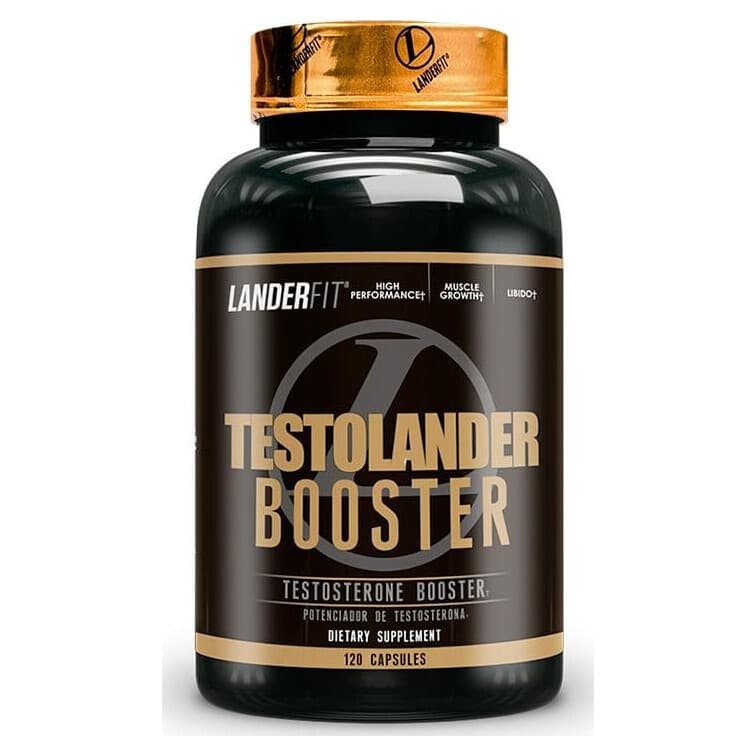 Landerfit Testolander Booster 120 Cápsulas – Suplementos