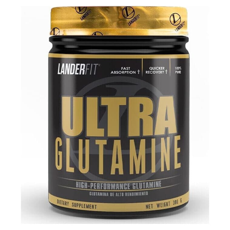 Landerfit Ultra Glutamine 300 g – Suplementos