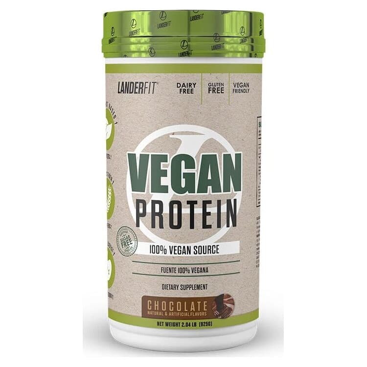 Landerfit Vegan Protein 925g – Suplementos