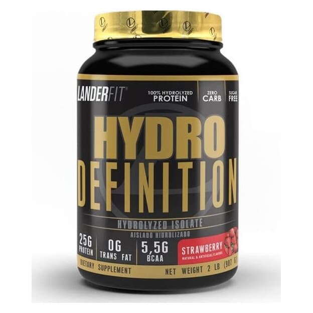 Landerfit Whey Protein Hydro Definition 957 g – Suplementos