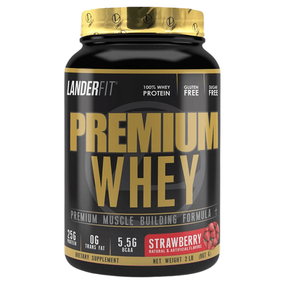 Landerfit Whey Protein Premium Whey 936 g – Suplementos