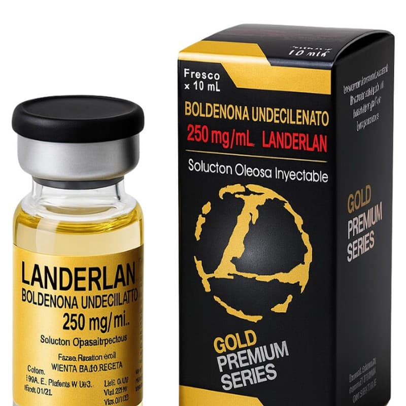 Landerlan Gold Boldenona 250mg – 10ml – Anabolizantes