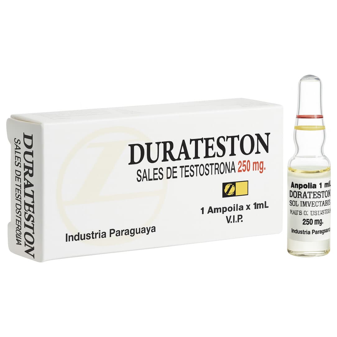 Landerlan Durateston 250mg 1 ampola 1ml – Anabolizantes