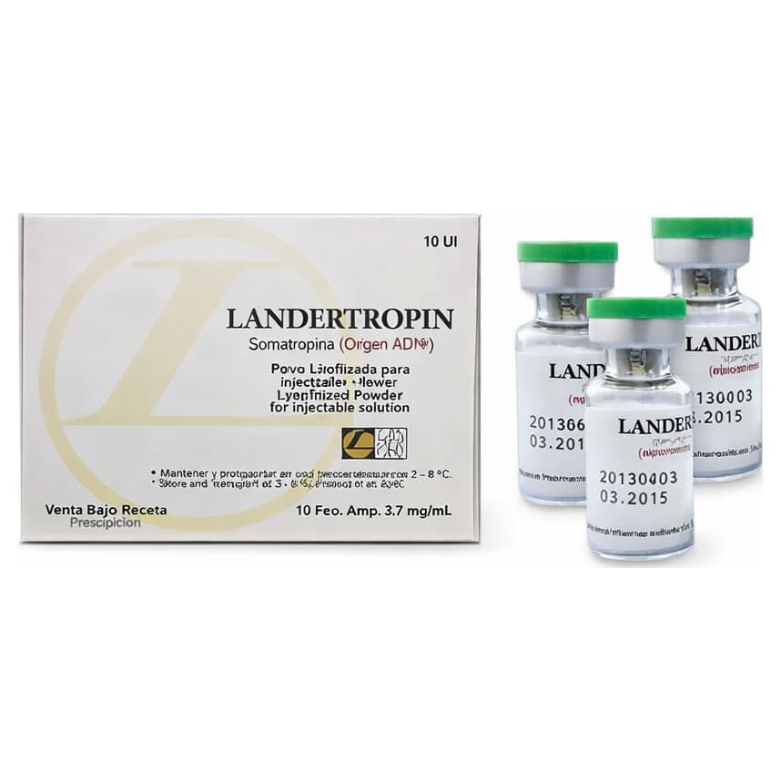 Landerlan GH Landertropin 100UI – Suplementos