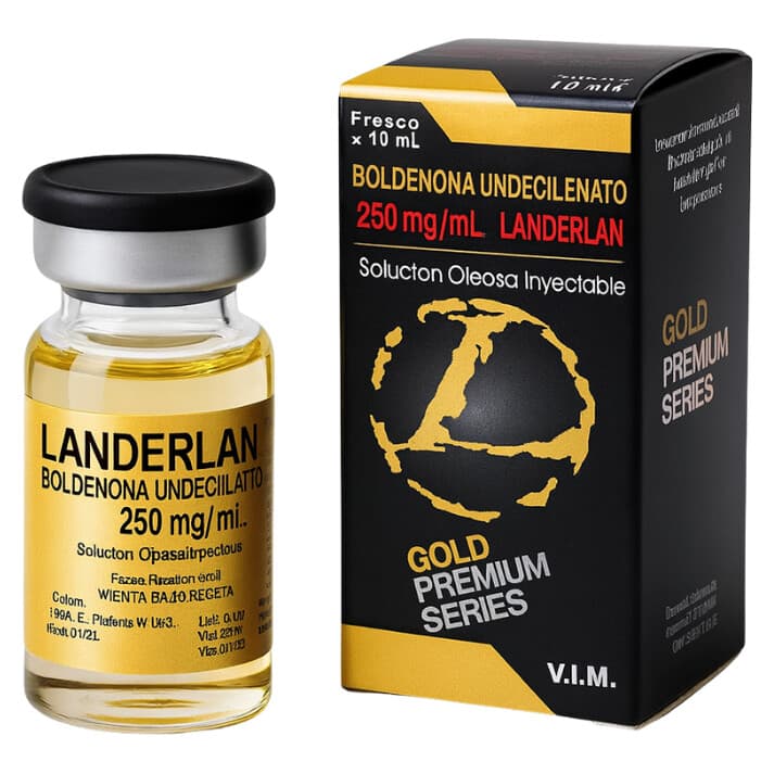 Landerlan Gold Boldenona Undecilato 250mg 10ml – Anabolizantes