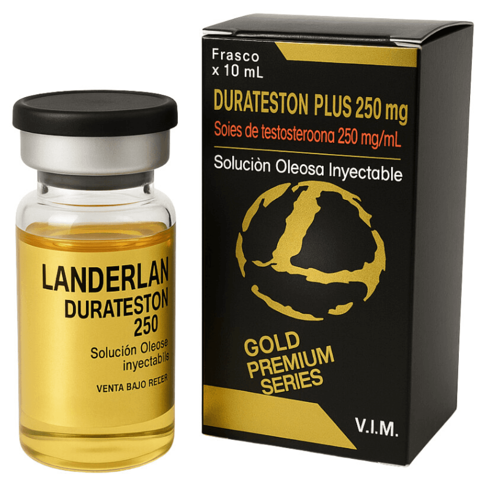Landerlan Gold Durateston Plus 250mg 10ml – Anabolizantes