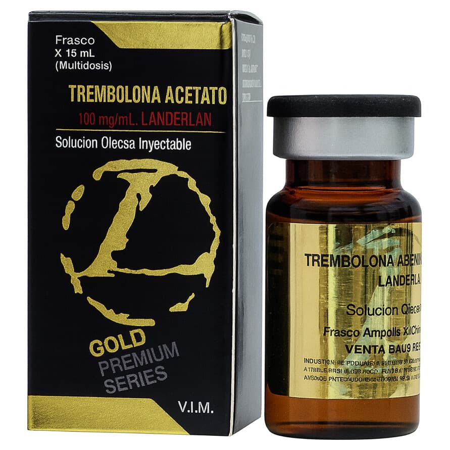 Landerlan Gold Trembolona Acetato 100mg 10ml – Anabolizantes