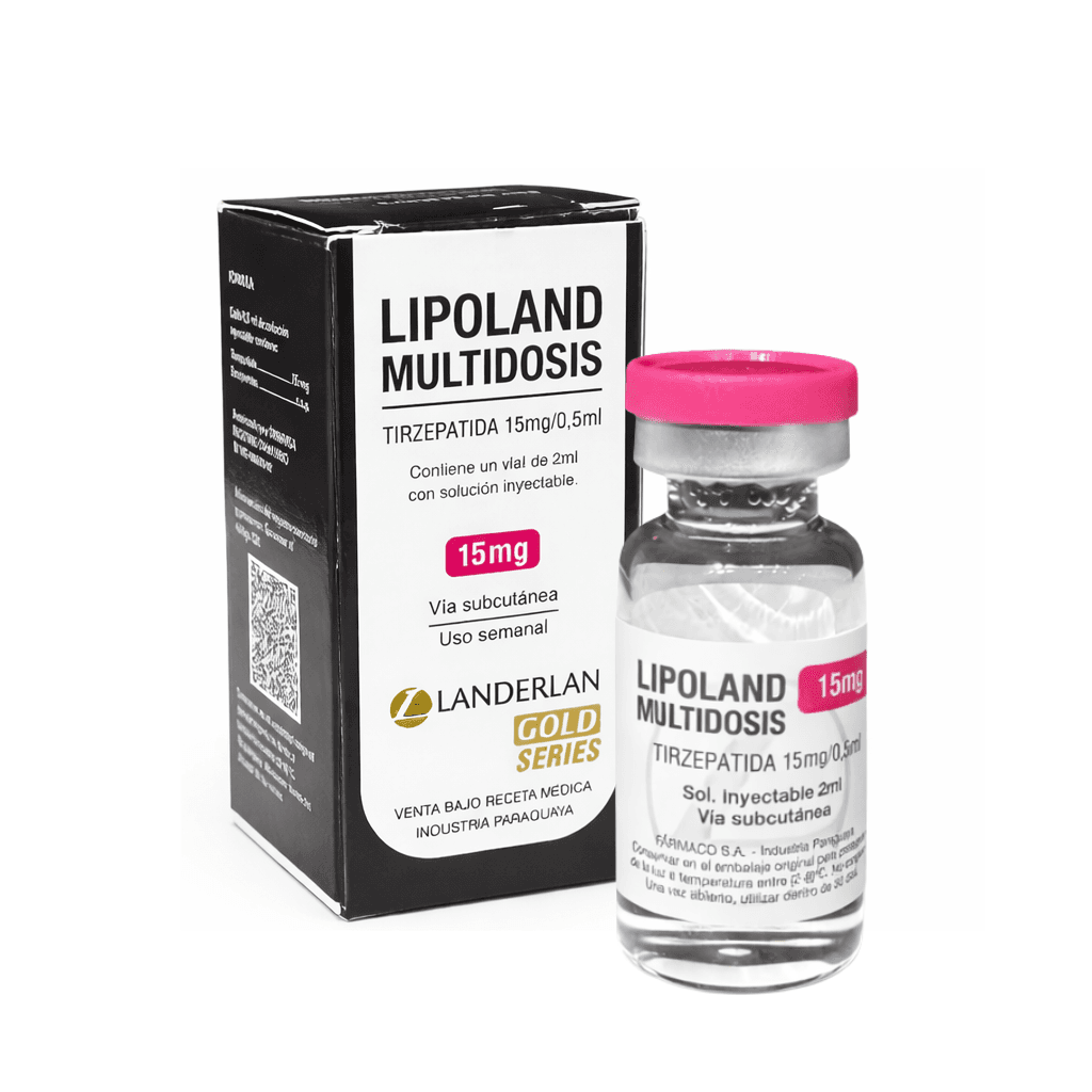 Landerlan Lipoland 15mg1 ampola Tirzepatida – Tirzepatida