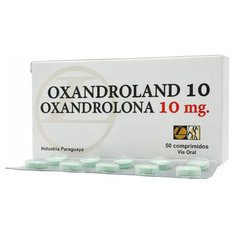 Landerlan Oxandrolona 10mg 50 Comprimidos – Anabolizantes