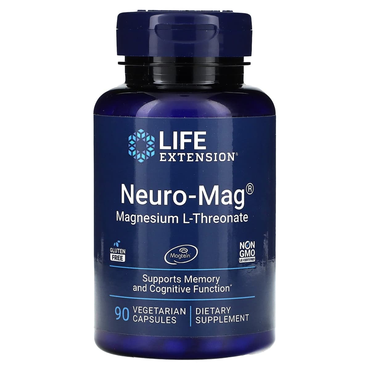 Life Extension Neuro-Mag 90 Cápsulas – Suplementos