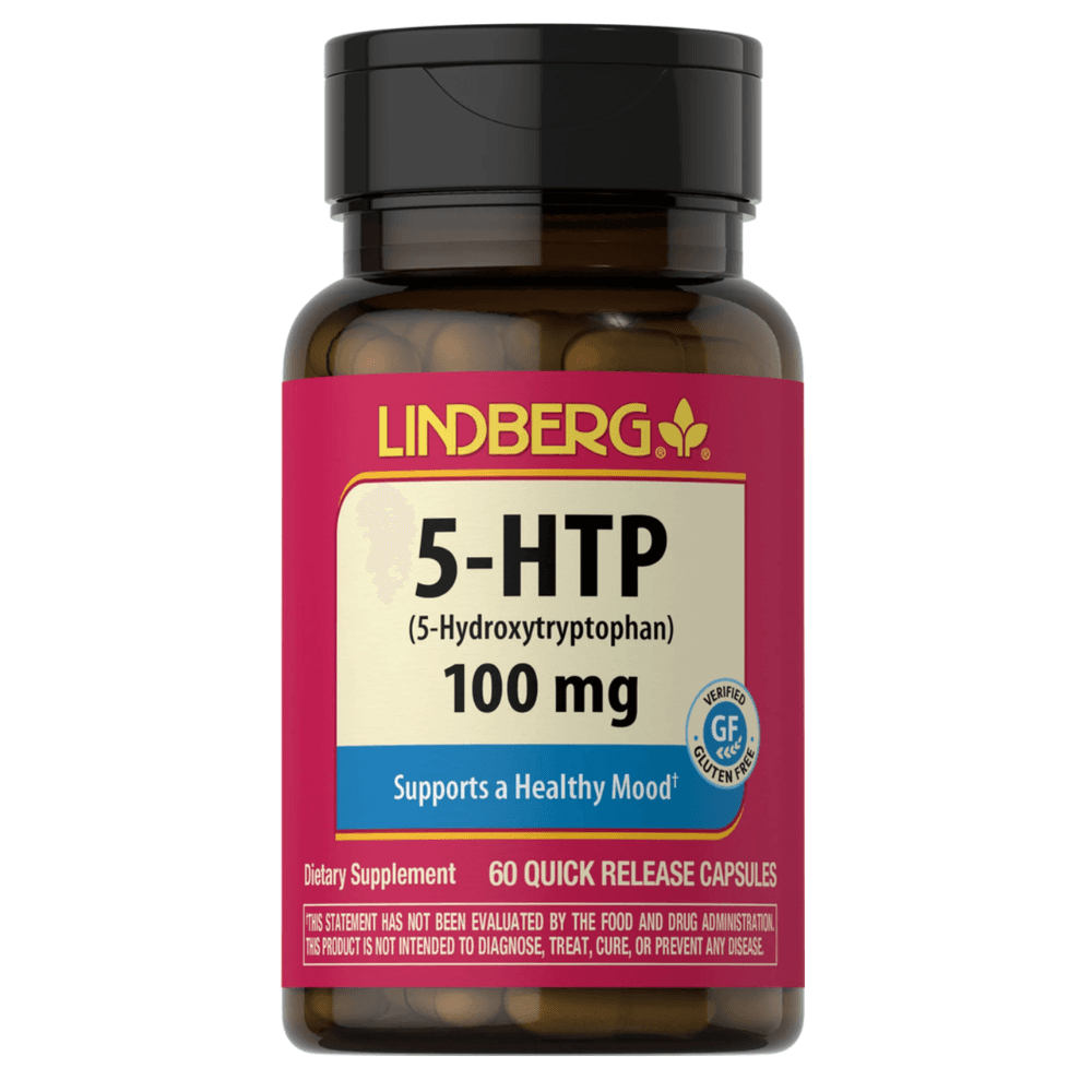 Lindberg 5-HTP (5-hydroxytryptophan) 100mg 60caps – Suplementos