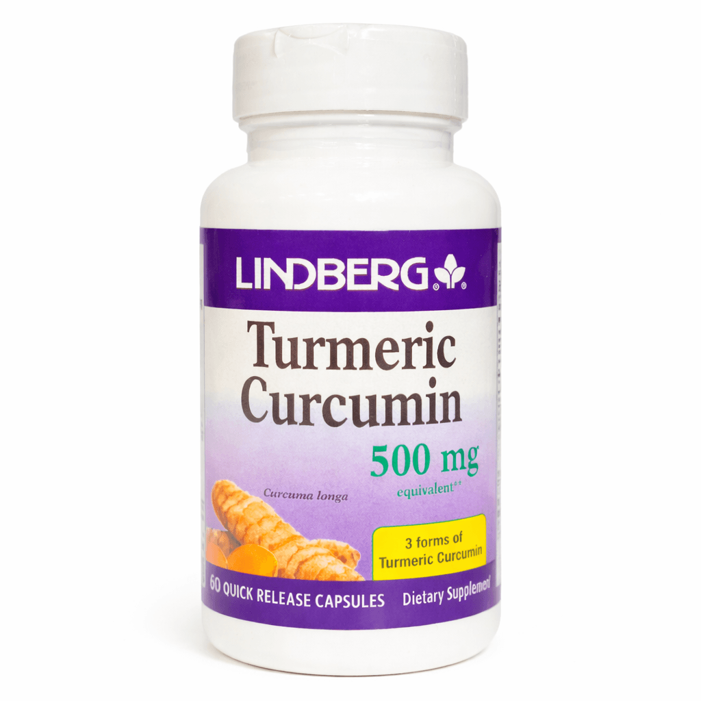 Lindberg Turmeric Curcumin 500mg 60caps – Suplementos