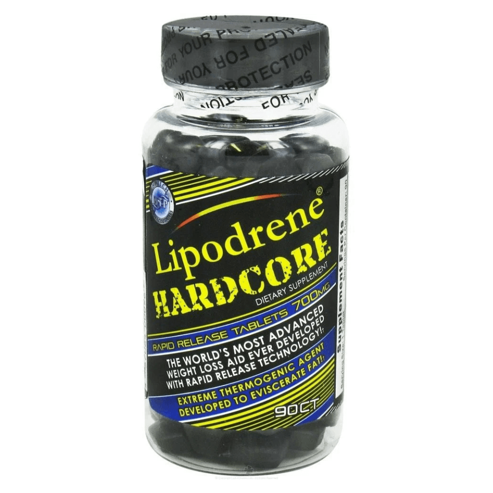 Lipodrene Hardcore 90 Cápsulas – Suplementos