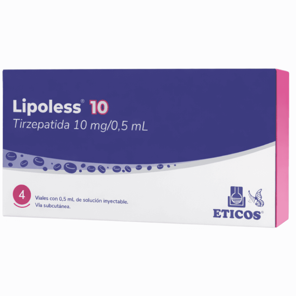 Lipoless 10mg Tirzepatida – Tirzepatida