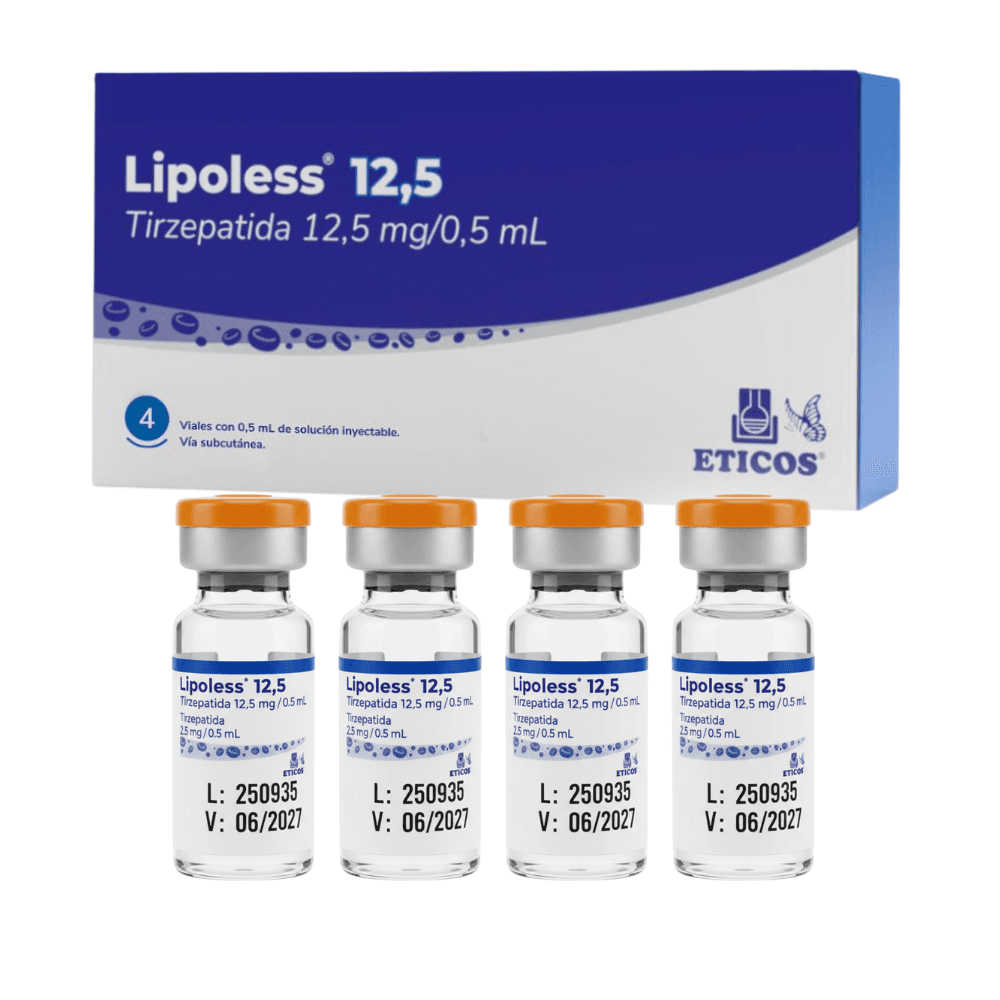Lipoless 12,5mg Tirzepatida – Tirzepatida