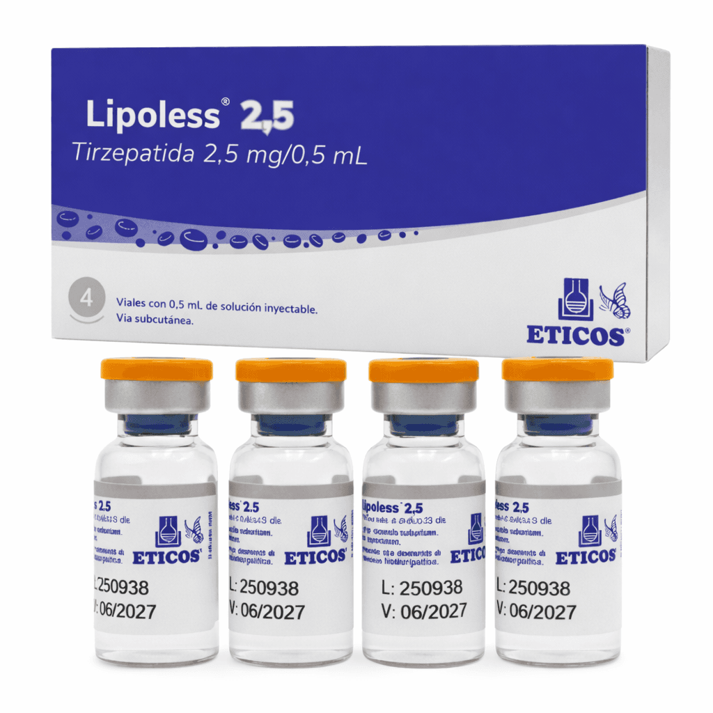 Lipoless 2,5mg Tirzepatida – Tirzepatida