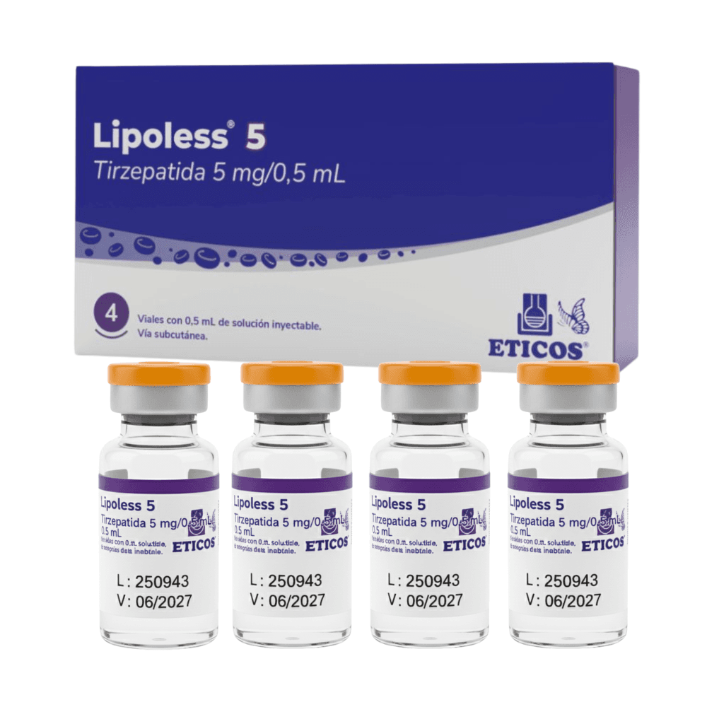 Lipoless 5mg Tirzepatida – Tirzepatida