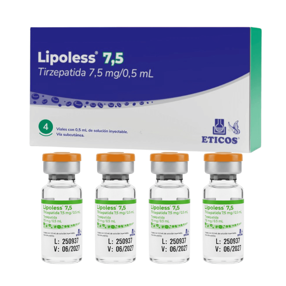 Lipoless 7,5mg Tirzepatida – Tirzepatida