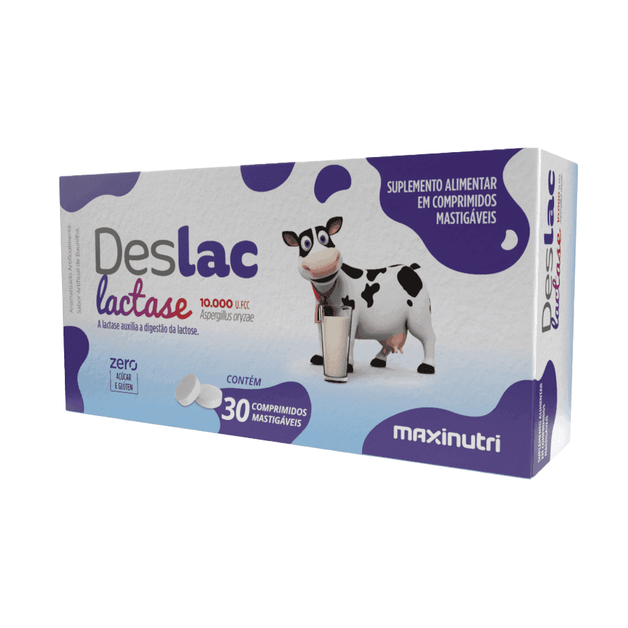 Maxinutri Deslac Lactase 10.000U.FCC 30 Cápsulas – Suplementos