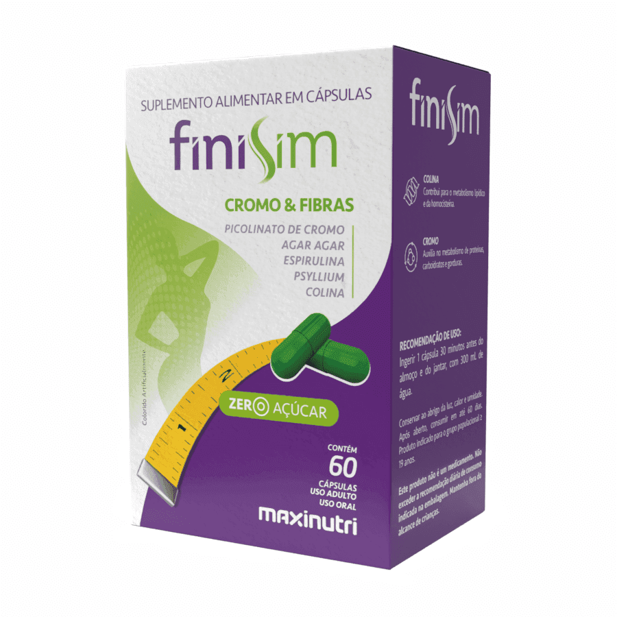 Maxinutri FiniSim 60 Cápsulas – Suplementos