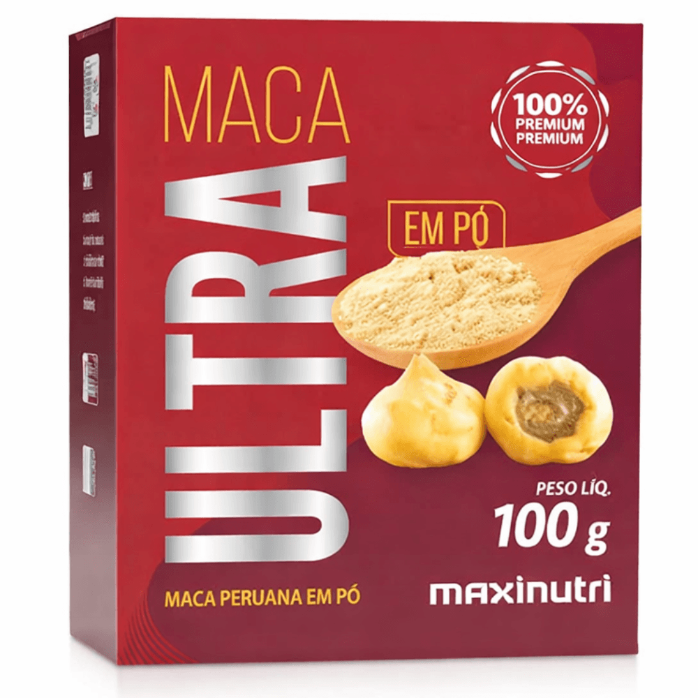 Maxinutri Maca Peruana em Pó Ultra 100g – Suplementos