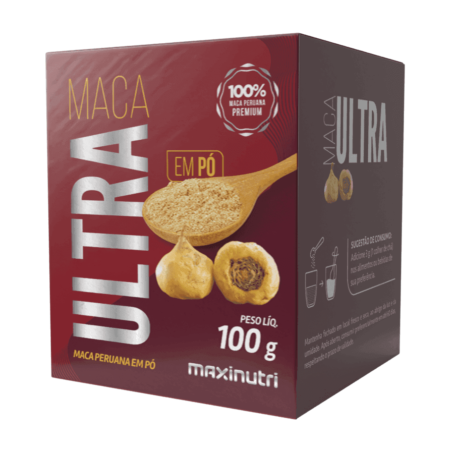 Maxinutri Maca Ultra 100g – Suplementos