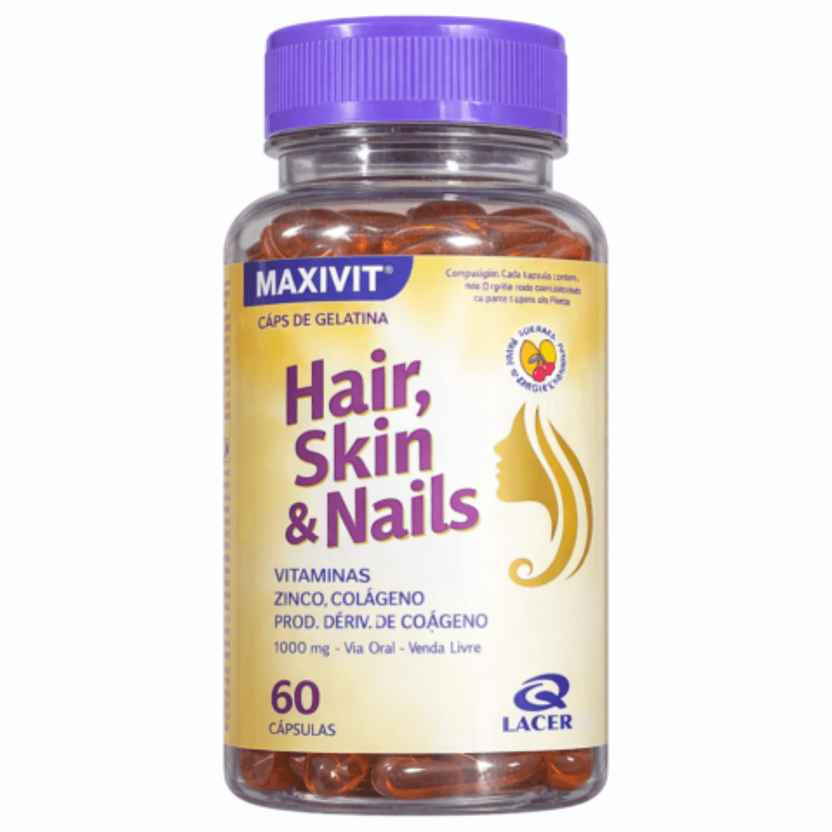 Maxivit Hair, Skin, Nails 60 Gomas de Gelatina – Suplementos