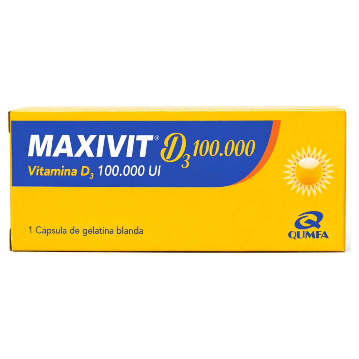 Maxvit D3 100.000ui – Suplementos