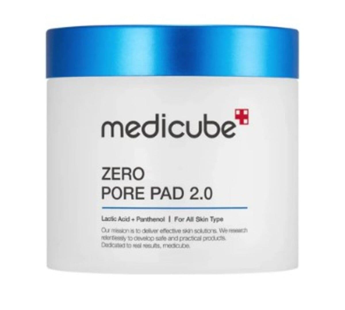 MEDICUBE ZERO PORE PAD 70PC – Coreanos
