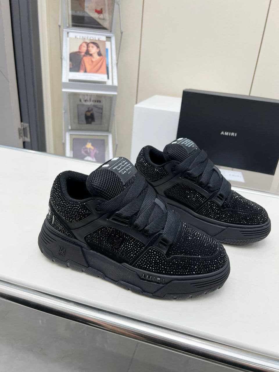 Amiri MA-1 Black Crystal – Moda