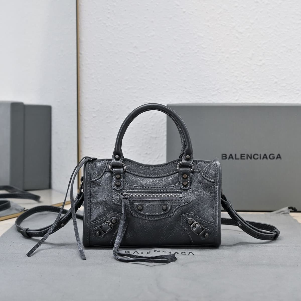 Balenciaga City Mini Black – Moda