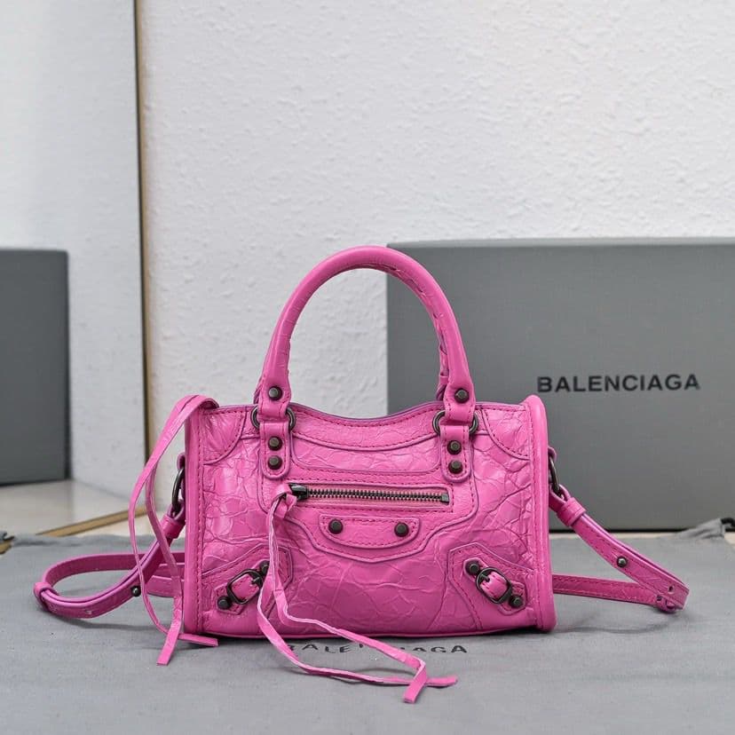 Balenciaga City Mini Pink – Moda