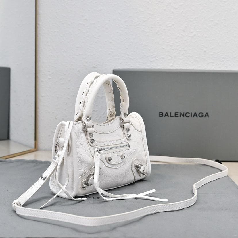 Balenciaga City Mini White – Moda