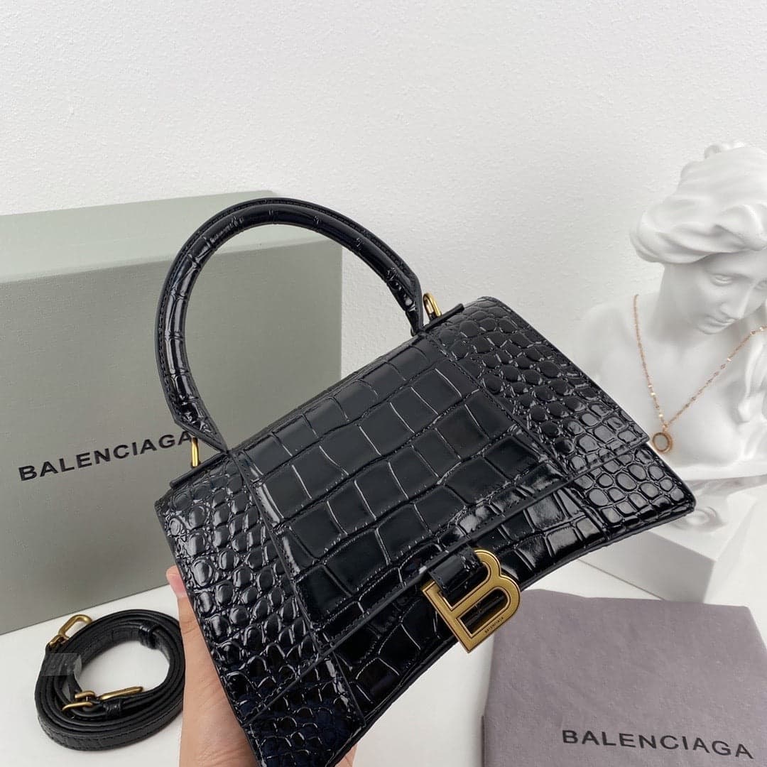 Balenciaga Hourglass Handbag XS – Moda