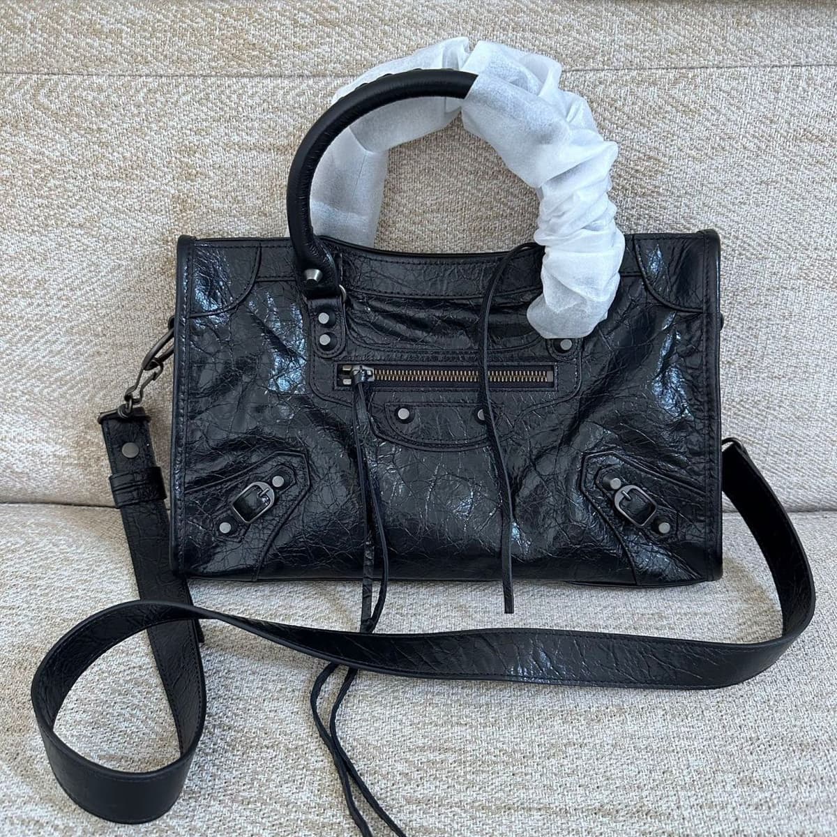 Balenciaga Le City Black – Moda