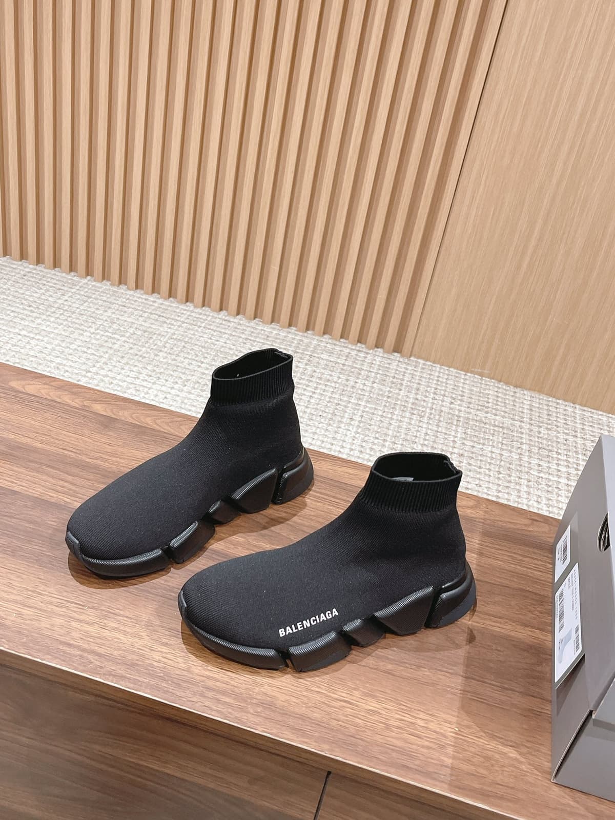 Balenciaga Speed Trainer Black – Moda