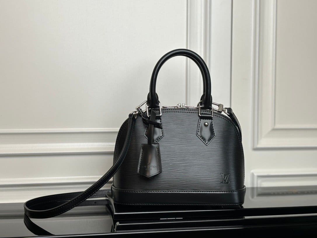Bolsa Alma BB Black – Moda