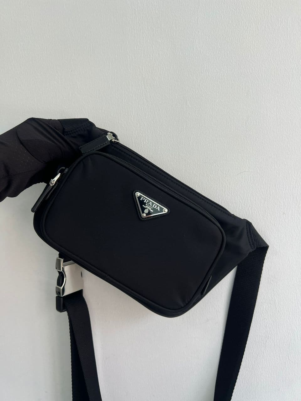 Bolsa carteiro Re-Nylon – Moda