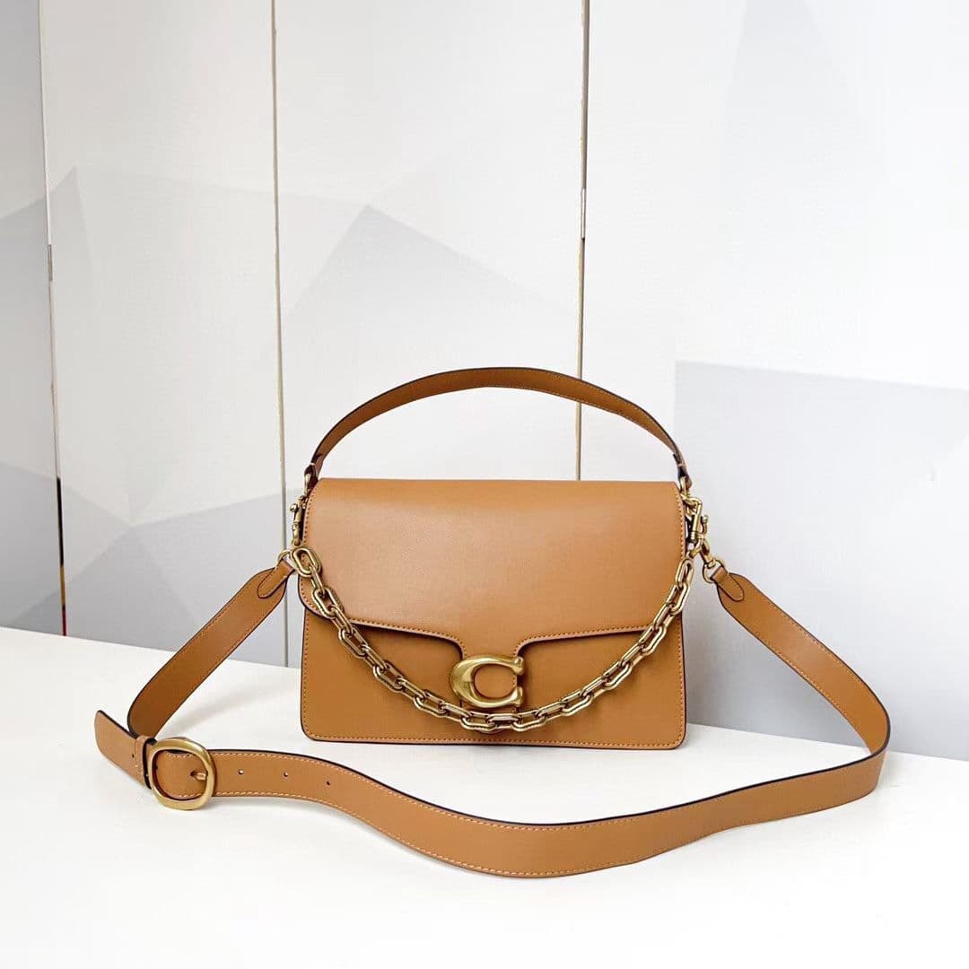 Bolsa Coach Chain Tabby Shoulder Bag – Moda