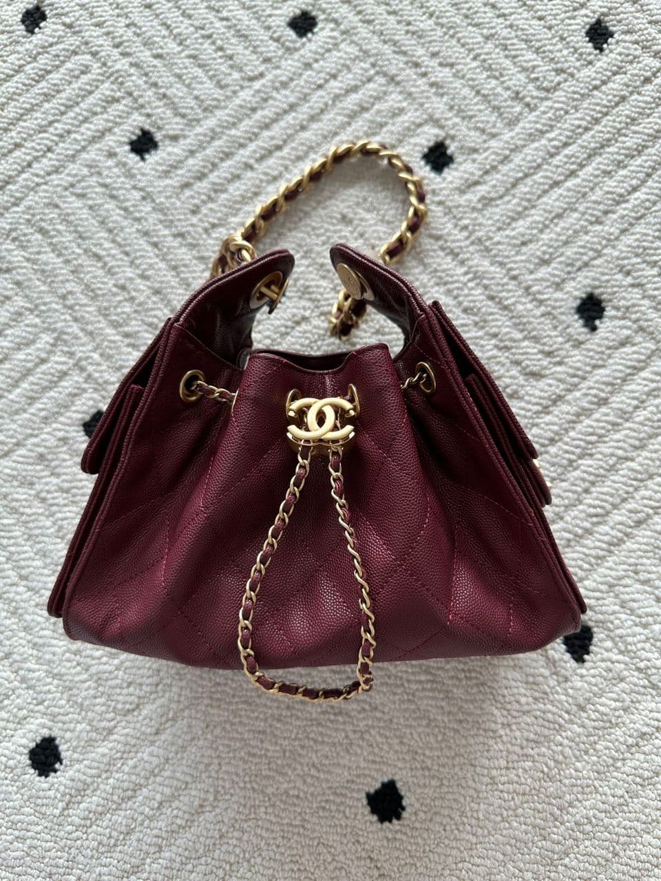 Chanel 25 Small Handbag Mini – Moda